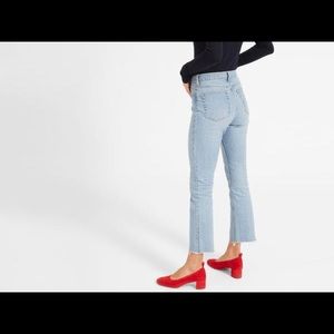 Everlane Kick Crop Jeans